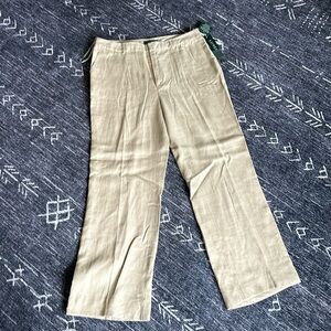 Vintage Ralph Lauren linen trousers